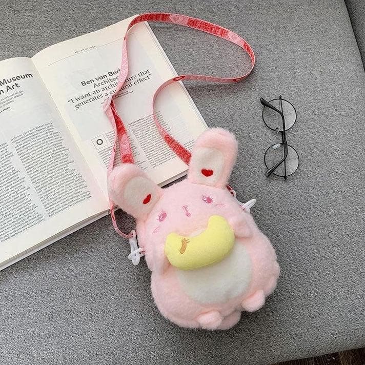 Cute Furry Little Hamster Cross Body Bag SP15191
