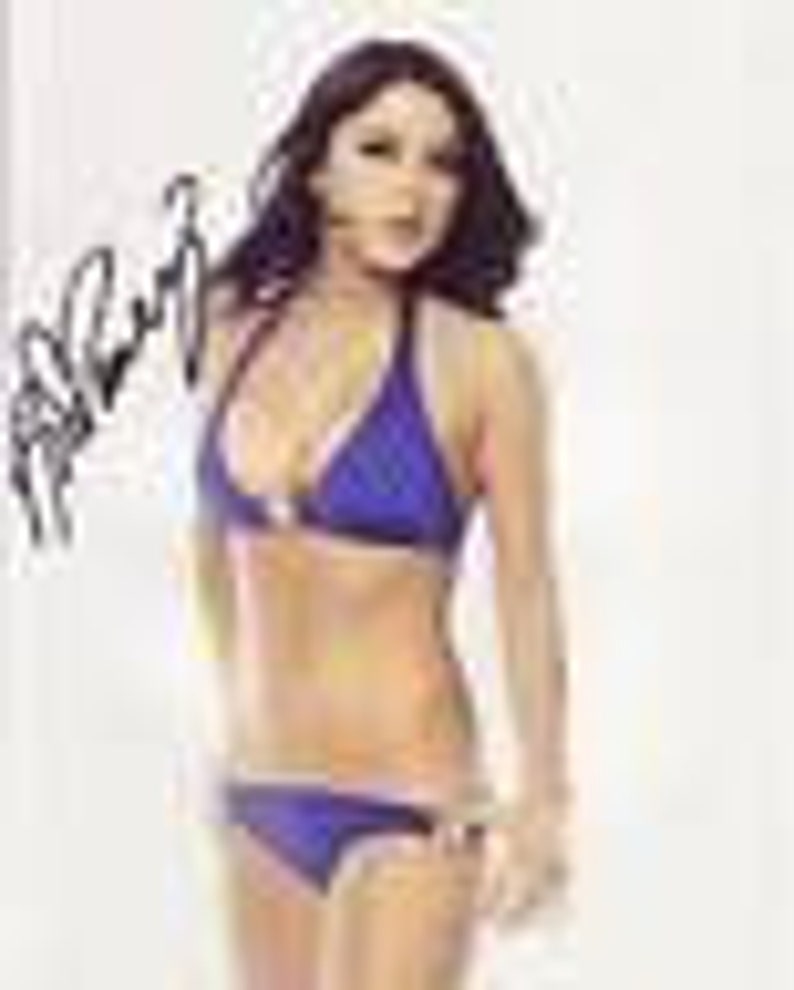 Arianny celeste signed autographed sexy bikini 8x10 Photo Poster painting ufc ring girl