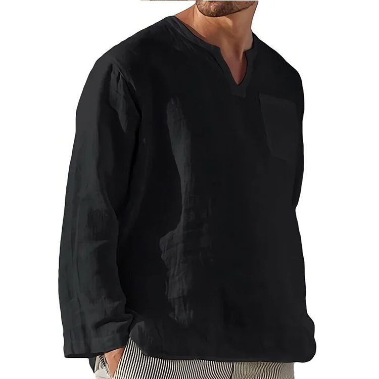 Men's Beach linen shirt