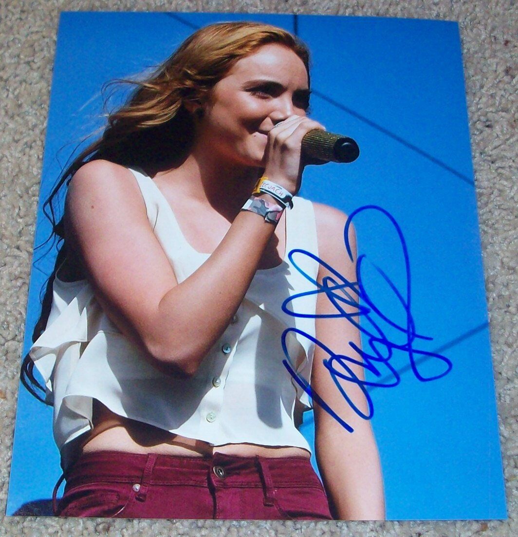 DANIELLE BRADBERY SIGNED AUTOGRAPH THE VOICE 8x10 Photo Poster painting C w/EXACT VIDEO PROOF