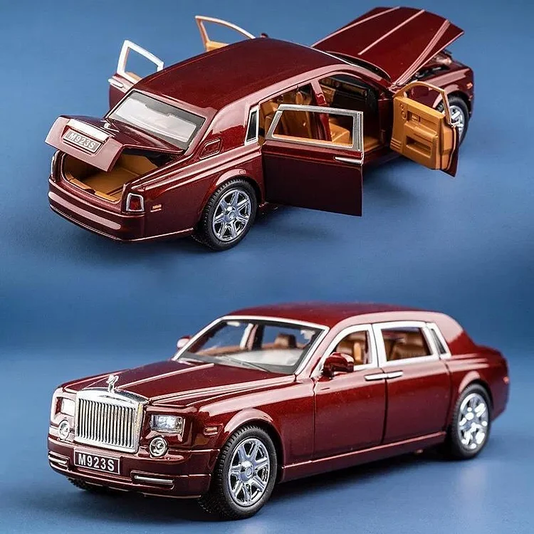 Rolls Royce Phantom Alloy Diecast Car Model | 168DEAL