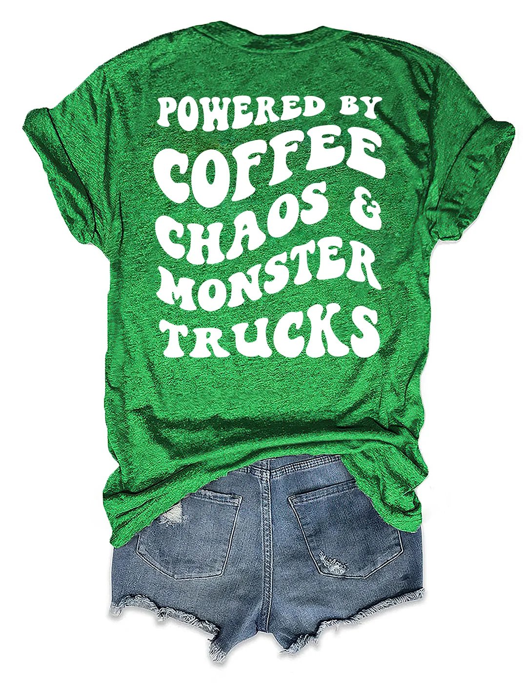 Boy Mama Monster Truck T-shirt