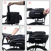 Bike Rack Bag with Reflector & Shoulder Strap Bicycle Trunk Pannier Bicycle Bag