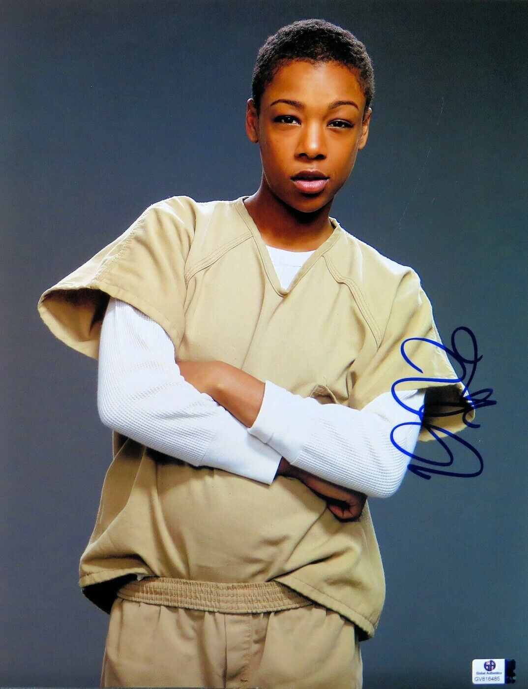 Samria Wiley Signed Autographed 11X14 Photo Poster painting GV816485