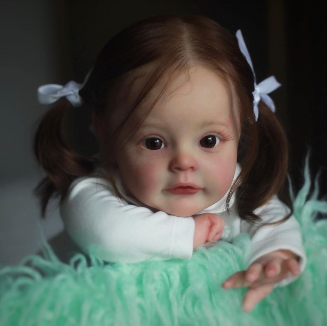 22 Wholesale Reborn Doll Painted Open Eyes Soft Vinyl Finished Bebe Reborn  Original Reborn Baby Doll Girl - Buy 22 Wholesale Reborn Doll Painted Open  Eyes Soft Vinyl Finished Bebe Reborn Original