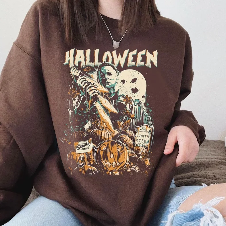 Myers Halloween Crewneck Sweatshirt