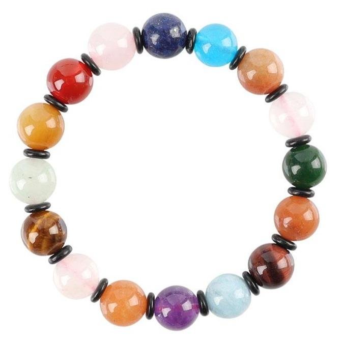 12mm Chakra Bracelet