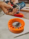 Drill Bit Sharpener Power Drill Bit Grinding Attachment for 2 To 13mm Drill Bits