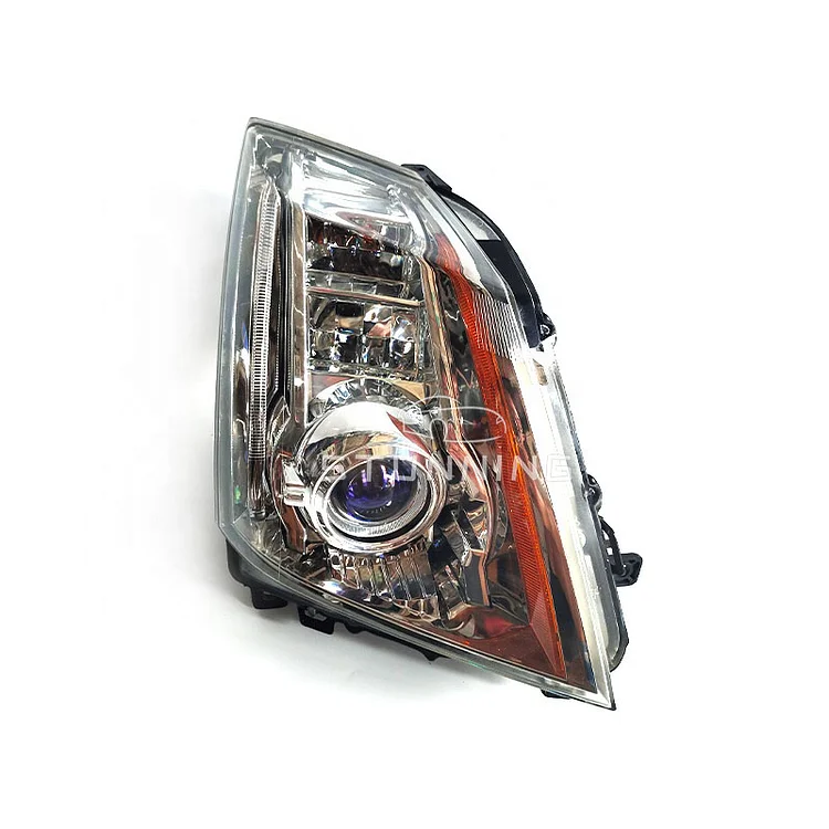 Replacement headlight headlamp for Cadillac CTS 2008-2014 HID xenon head lamp head light ITN Auto