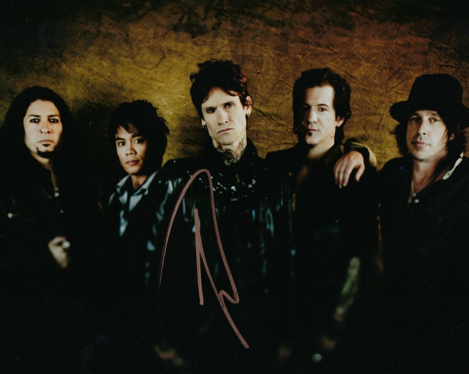 GFA Buckcherry * JOSH TODD * Signed Autograph 8x10 Photo Poster painting PROOF J10 COA