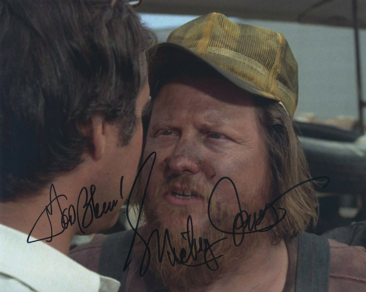 MICKEY JONES SIGNED AUTOGRAPHED COLOR NATIONAL LAMPOONS VACATION Photo Poster painting RARE!!!