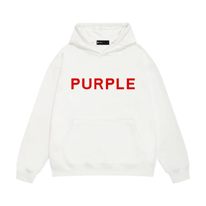 Purple Fashion Hoodie