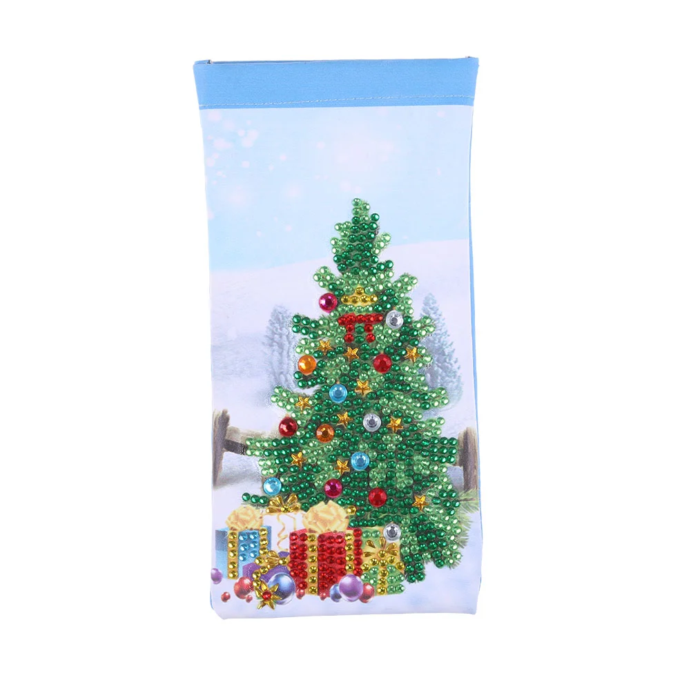 DIY Diamond Painting Glasses Storage Bags Organizer Waterproof Glasses Pouches