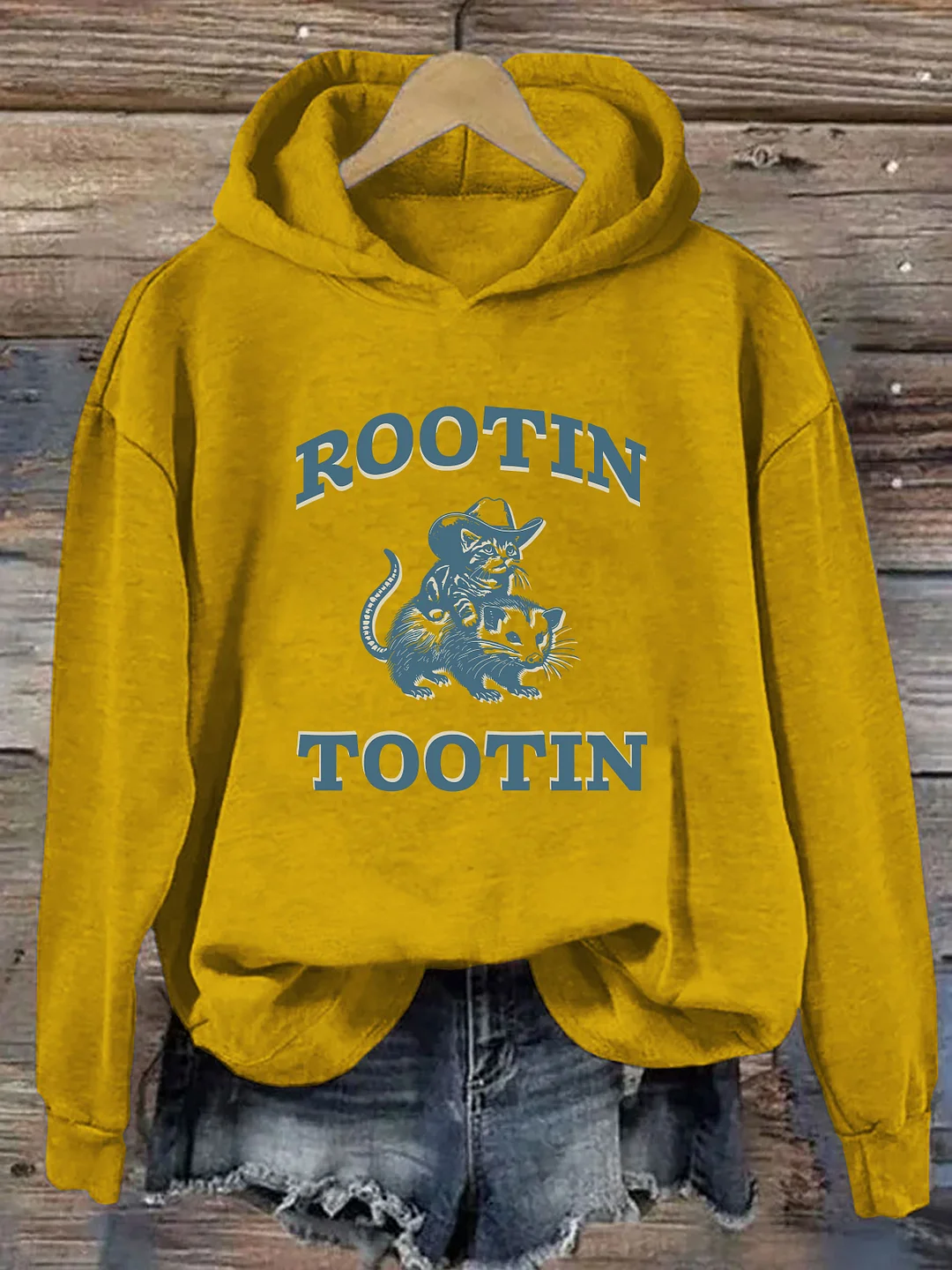 Rootin Tootin Hoodie