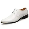 Newly Men's Quality Patent Leather Shoes