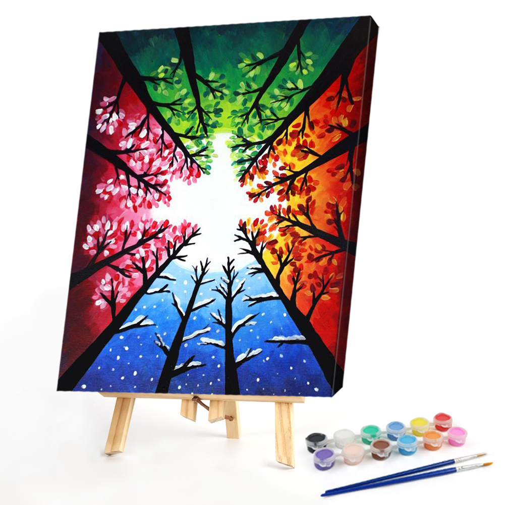 

40*50CM - Paint By Numbers - Scenery, 501 Original