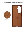 New Fashion Magetic PU Leather Phone Case for Galaxy Z Fold 7 Protective Mobile Cover