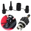 Air Valve Conversion Head with Air Valve Nozzles for Inflatables (3-in-1 Set)