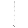 2 in 1 Garden Hoe with Tiller Cultivator Rake Lightweight Hoes Weeding Rake with Long Handle for Fast Grass Removal Cultivating Loosen Soil