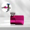 CO2 Refill Adapter Quick Connect Soda Cylinder Adapter Leakproof for Soda Bottle