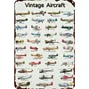 Vintage Aircraft - Metal Tin Signs(8*12Inch/12*16Inch) - Garage