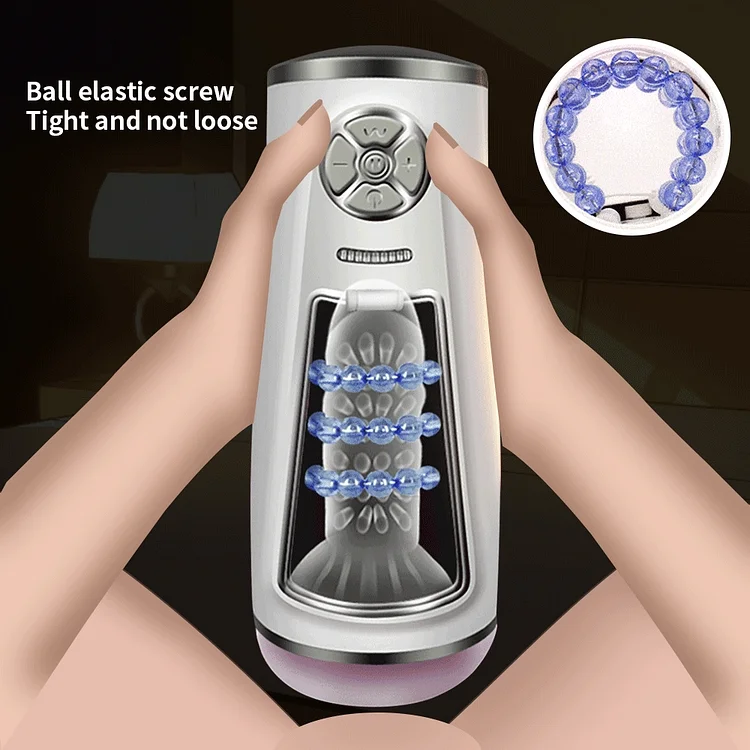 MALE AUTOMATIC ROTATION SUCKING VIBRATION REALISTIC MASTURBATOR CUP