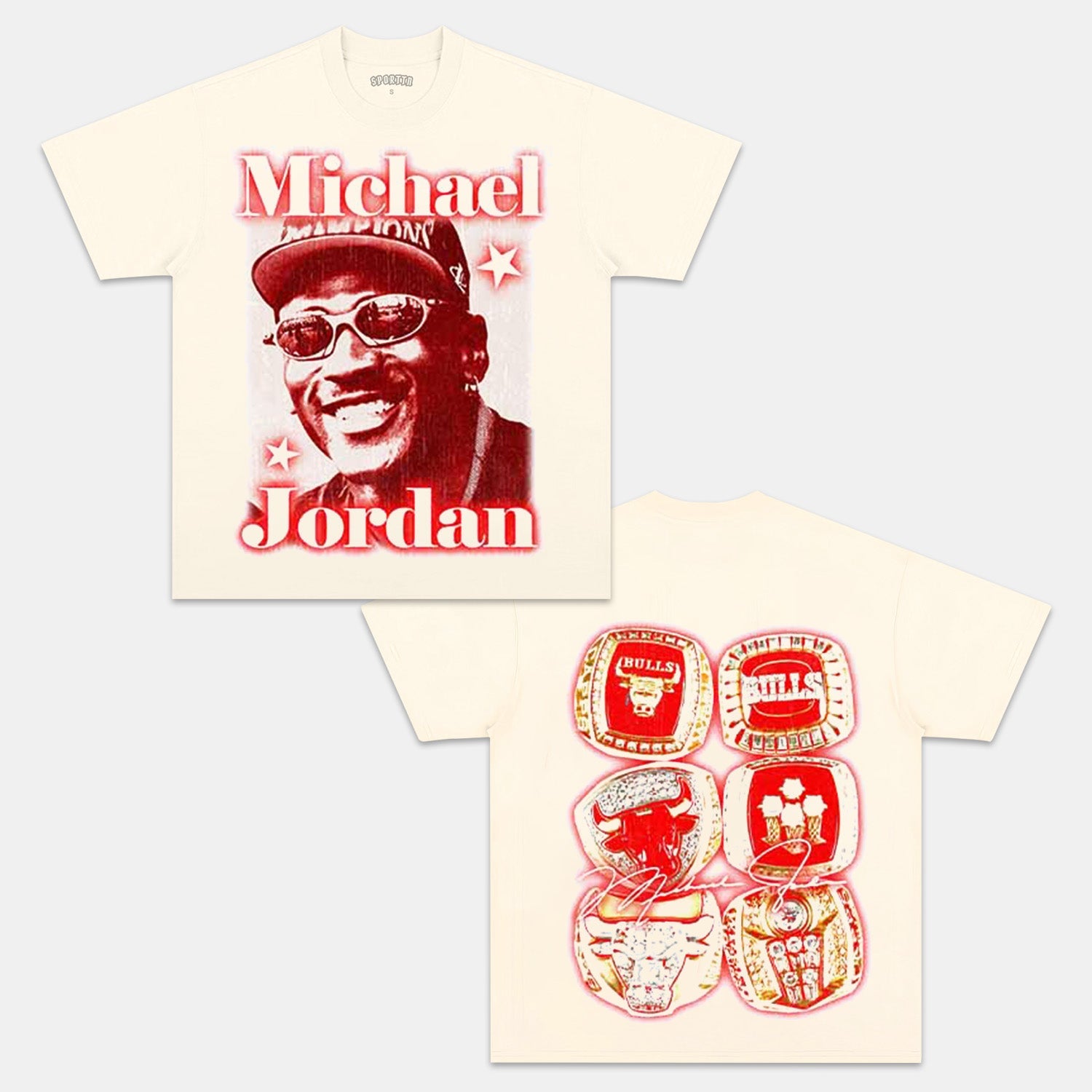 MICHAEL JORDAN 2.0 TEE