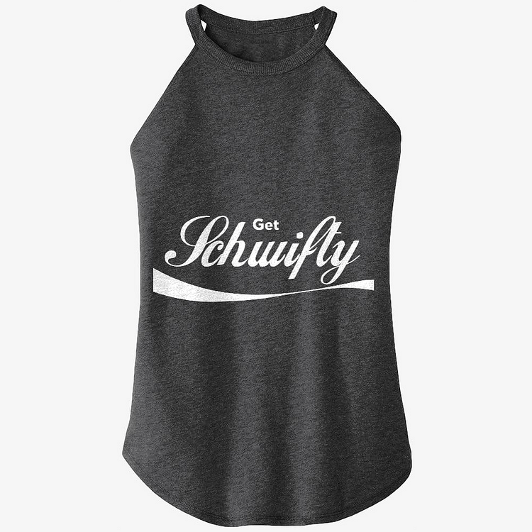Get Schwifty, Rick And Morty Rocker Tank Top