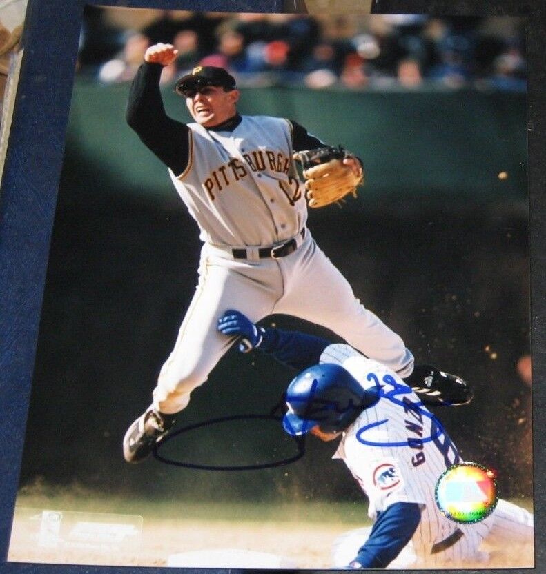 Jack Wilson Pittsburgh Pirates SIGNED AUTOGRAPHED Photo Poster painting FILE 8x10 COA Baseball