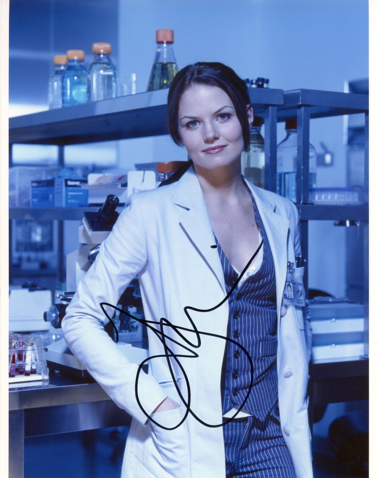 ~~ JENNIFER MORRISON Authentic Hand-Signed SUPER SEXY