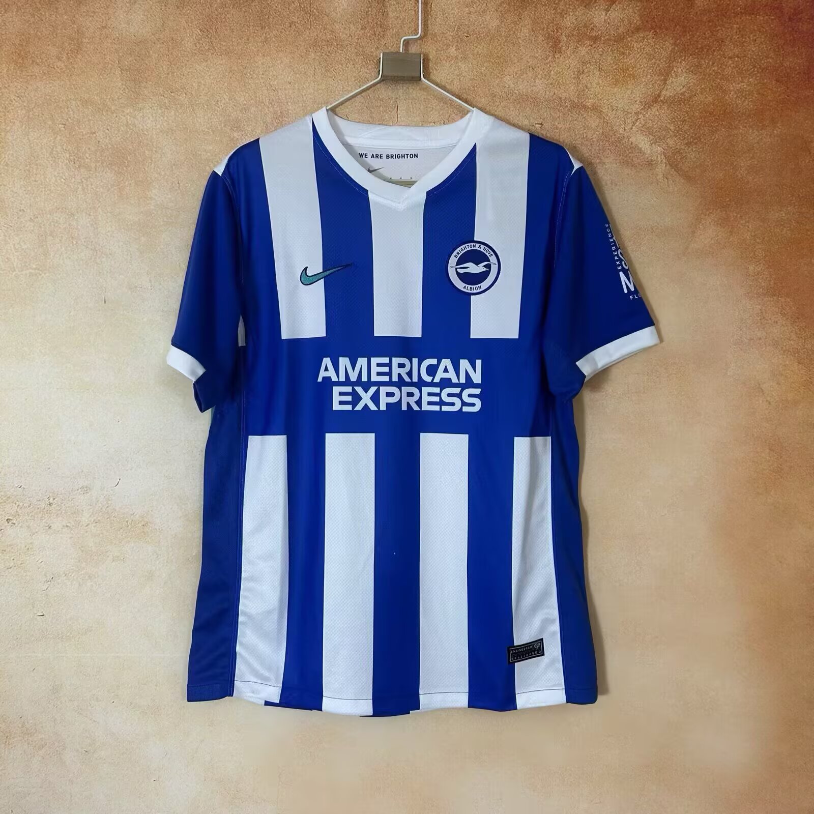 25/26 Brighton Home Football Shirt Thai Quality