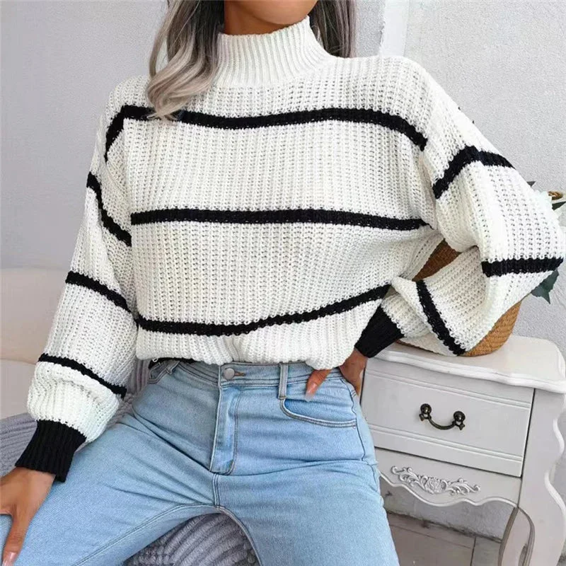 Couture Turtleneck Jumper