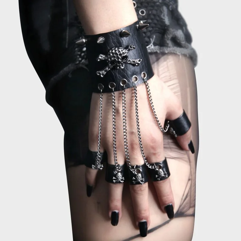 Bite Me Nothing Wrist and Finger Rings