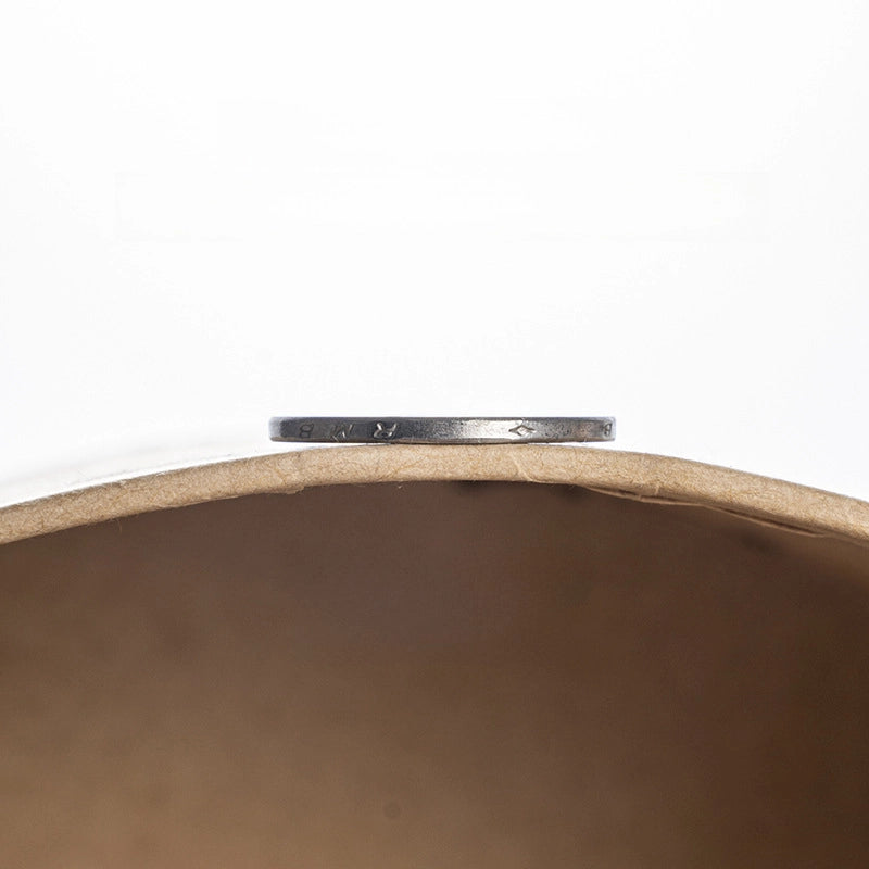 Kraft Paper Round Box DIY Baking Gift Box Cake Pastry Biscuit Packaging Box Accompanying Gift Box