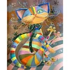 Painting By Numbers - DIY Colorful Cat(40*50 CM)