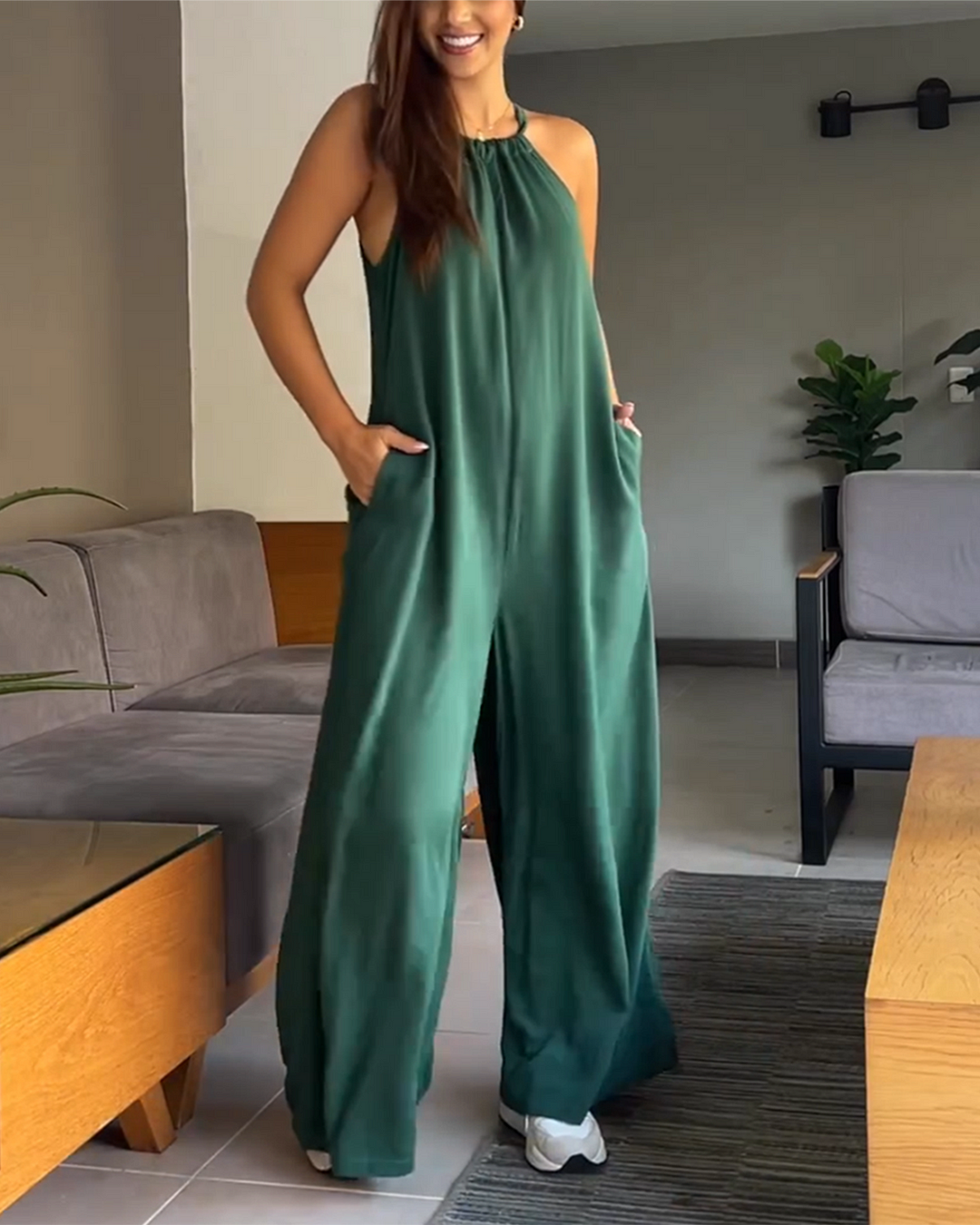 CASUAL LOOSE JUMPSUIT aa6e