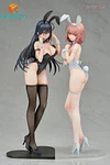 1/6 Scale Licensed Bunny Girl Aoi & Natsume - Original Design Statue - ENSOUTOYS