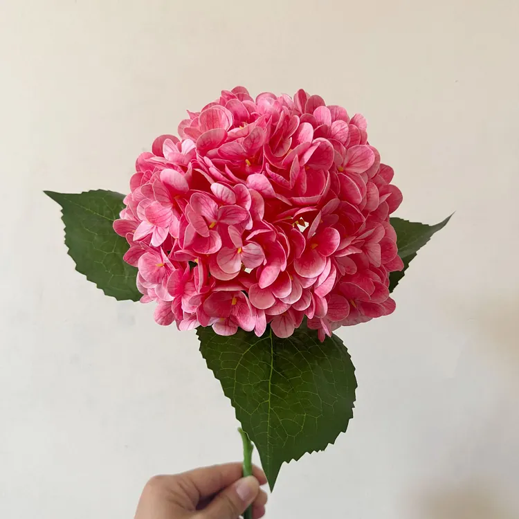 🌸Buy More, Save More!🔥 Artificial Outdoor Hydrangea Flowers - UV Resistant, Waterproof, Windproof