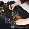 🎨World Attractions Scratch Painting Kit丨BUY MORE SAVE MORE