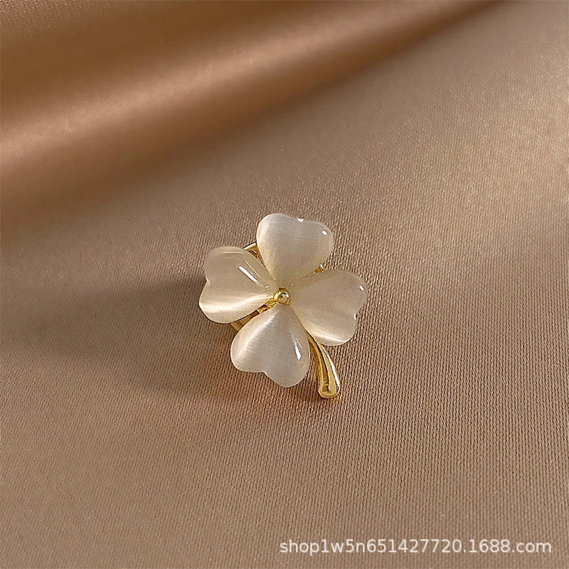 Small Brooch Bow Anti-slip Brooch High-grade Chest Sewn-free Shirt Anti-slip Buckle Pin