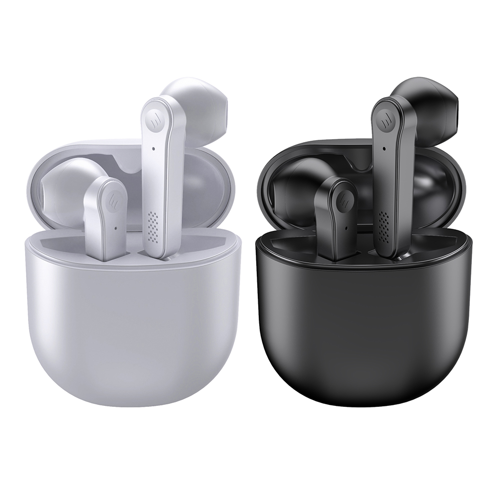 

Wireless Headphones Bluetooth 5.0 Earphone 9D Stereo TWS Earplugs with Mic, Black, 501 Original