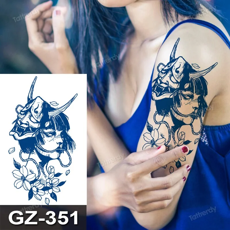 juice tattoo natural fruit ink body art painting Semi-permanent tattoo sticker lasting 7-15 days cartoon anime rabbit elephant