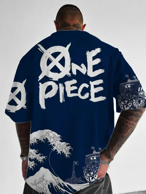 Men's Fashion One Piece T-shirt