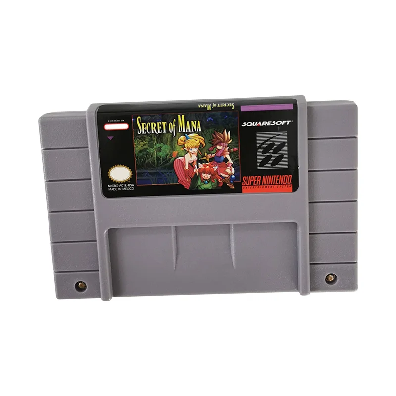 Secret of Mana SNES For Super Nintendo Entertainment System - 16 Bit US Version Game Cartridge