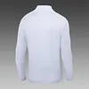 Joyfball 2025/2026 Real Madrid Half-Pull Training Suit White Retro Version Football Shirt 1:1 Thai Quality