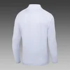 2025/2026 Real Madrid Half-Pull Training Suit White Football Shirt 1:1 Thai Quality Set