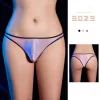 Men's Low Waist Sexy Ultra-Thin Translucent Breathable Elastic Briefs