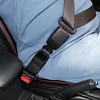 2Pcs 23CM Car Seat Safety Belt Extender Clip Auto Safety Belt Fastener Buckle