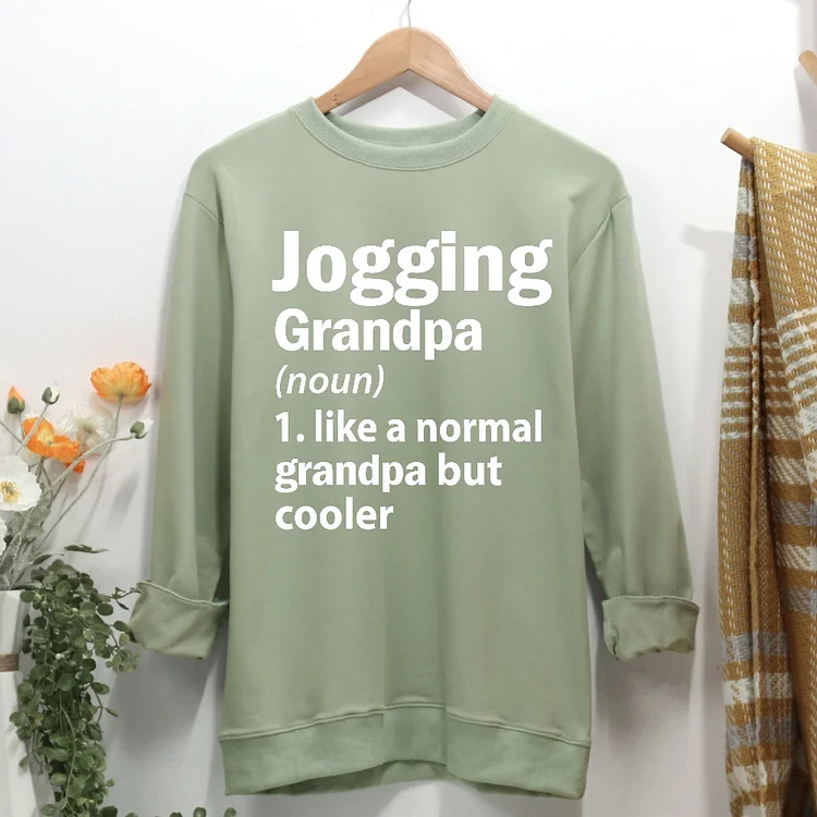 jogging Women Casual Sweatshirt-Annaletters
