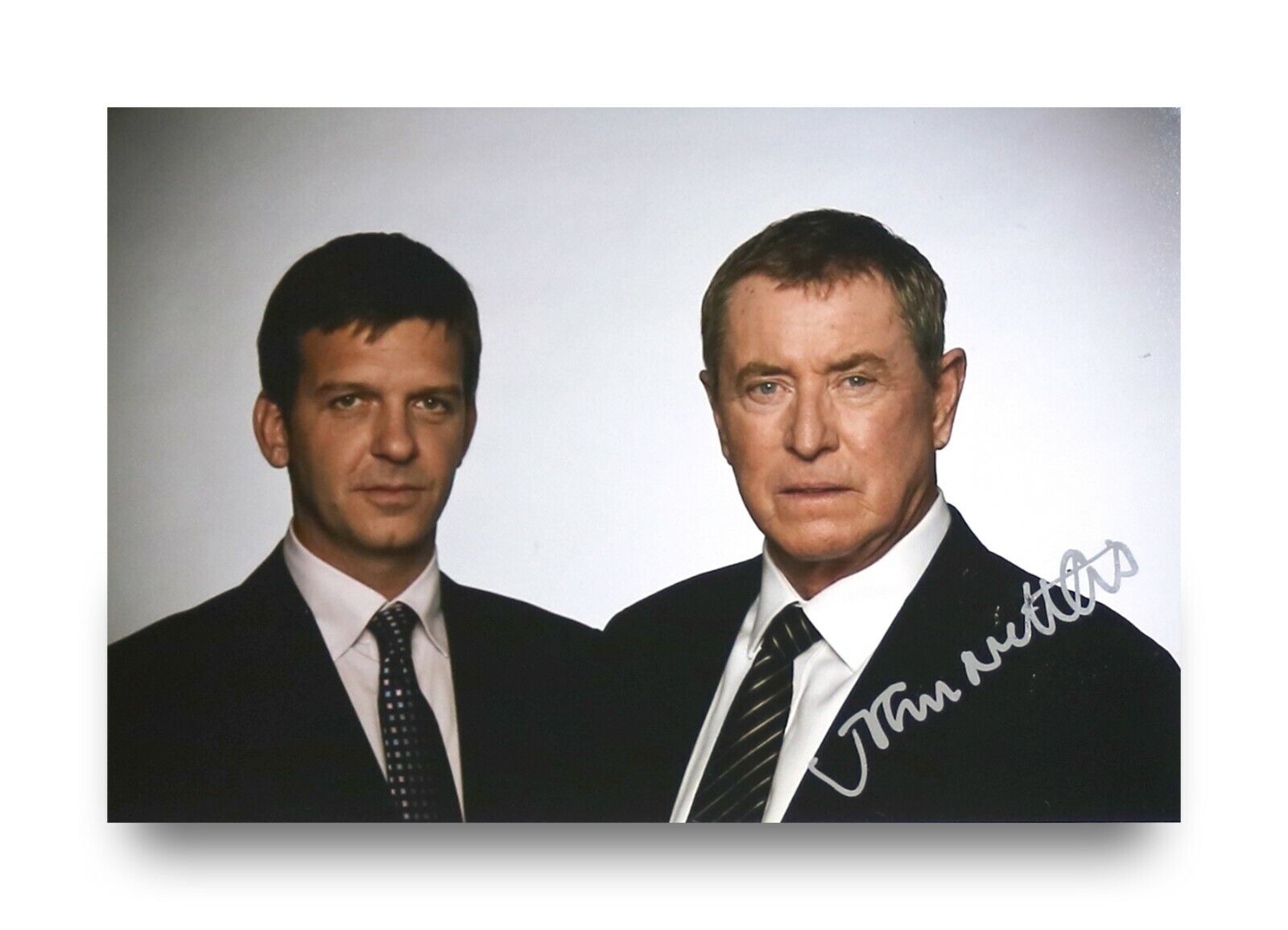 John Nettles Hand Signed 6x4 Photo Poster painting Bergerac Midsomer Murders Tom Autograph + COA